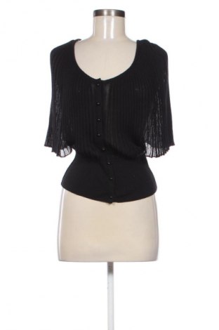 Damen Strickjacke Hallhuber, Größe XS, Farbe Schwarz, Preis € 16,70