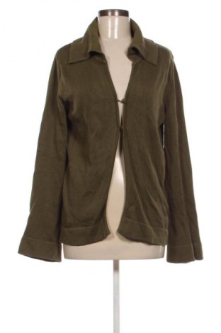 Damen Strickjacke Hennes, Größe L, Farbe Grün, Preis € 1,99