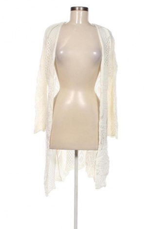 Cardigan de damă Janina, Mărime L, Culoare Alb, Preț 7,99 Lei