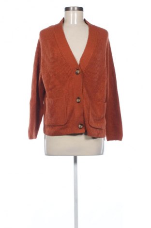 Damski kardigan Jean Pascale, Rozmiar M, Kolor Brązowy, Cena 24,99 zł