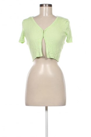 Damen Strickjacke Jennyfer, Größe L, Farbe Grün, Preis 1,99 €