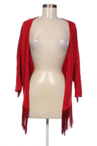 Дамска жилетка Kontatto, Размер M, Цвят Червен, Цена 3,57 €