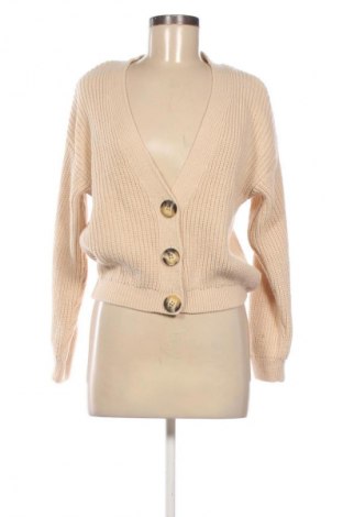 Damski kardigan LC Waikiki, Rozmiar S, Kolor Beżowy, Cena 33,99 zł