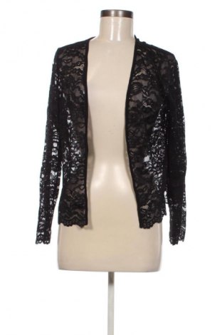 Damen Strickjacke Laura Torelli, Größe M, Farbe Schwarz, Preis 5,99 €