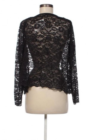 Damen Strickjacke Laura Torelli, Größe M, Farbe Schwarz, Preis 5,99 €