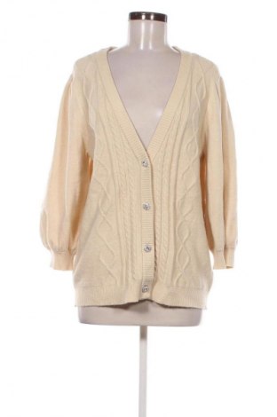 Dámsky kardigán Laura Torelli, Velikost M, Barva Béžová, Cena  199,00 Kč