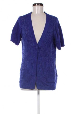 Γυναικεία ζακέτα Laura Torelli, Μέγεθος XL, Χρώμα Βιολετί, Τιμή 2,99 €