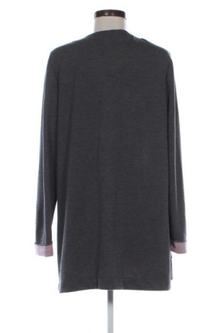 Γυναικεία ζακέτα Lissa Tossa, Μέγεθος M, Χρώμα Γκρί, Τιμή 2,99 €