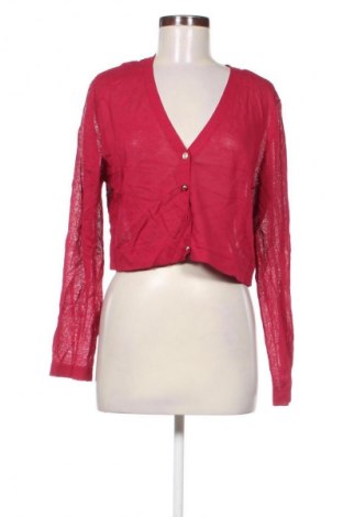 Dámsky kardigán Liz Jordan, Velikost M, Barva Červená, Cena  49,00 Kč