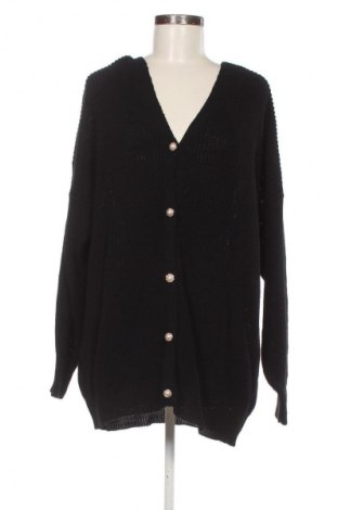 Damen Strickjacke NEW COLLECTION, Größe M, Farbe Schwarz, Preis 8,99 €