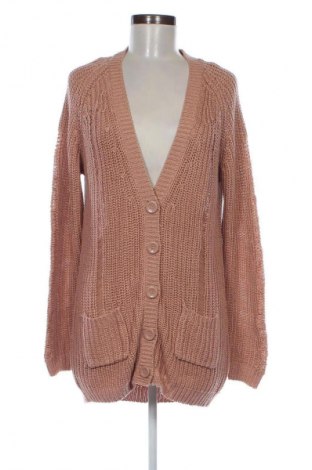 Damski kardigan New Look, Rozmiar L, Kolor Beżowy, Cena 32,82 zł