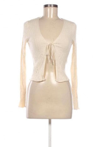 Damen Strickjacke ONLY, Größe S, Farbe Beige, Preis 15,99 €