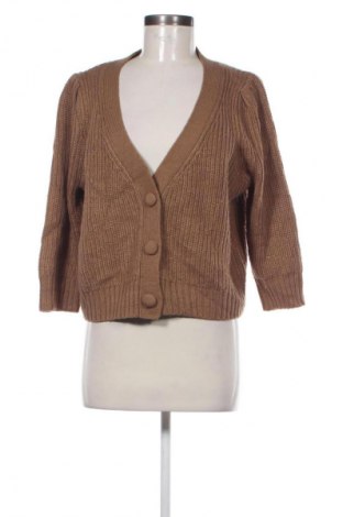 Damski kardigan ONLY, Rozmiar L, Kolor Brązowy, Cena 33,99 zł