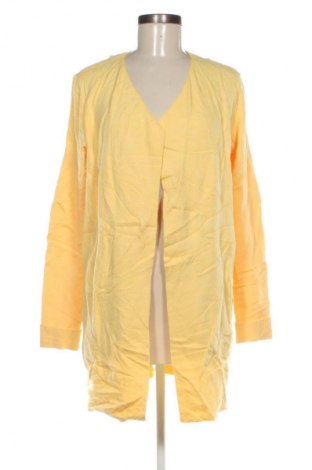 Γυναικεία ζακέτα Orsay, Μέγεθος L, Χρώμα Κίτρινο, Τιμή 2,99 €