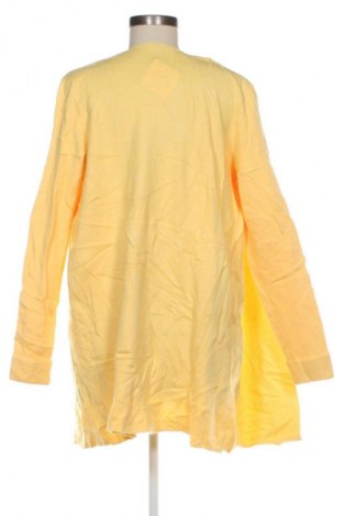 Γυναικεία ζακέτα Orsay, Μέγεθος L, Χρώμα Κίτρινο, Τιμή 2,99 €