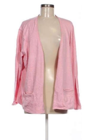 Damen Strickjacke Peter Hahn, Größe XL, Farbe Rosa, Preis 34,99 €
