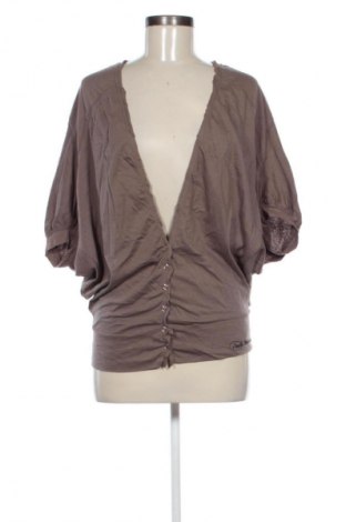 Damski kardigan Pink Woman, Rozmiar S, Kolor Brązowy, Cena 22,47 zł