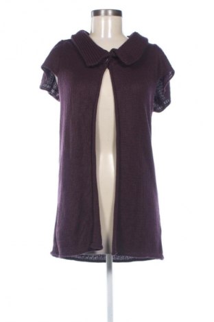 Дамска жилетка Promod, Размер M, Цвят Лилав, Цена 7,15 €