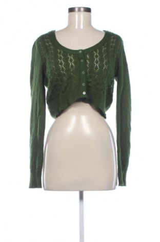 Дамска жилетка Promod, Размер M, Цвят Зелен, Цена 3,57 €