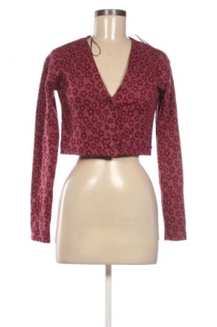 Дамска жилетка Pull&Bear, Размер S, Цвят Многоцветен, Цена 2,55 €