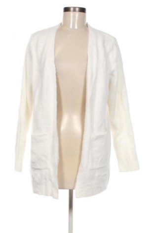 Damen Strickjacke SHEIN, Größe L, Farbe Weiß, Preis 13,99 €