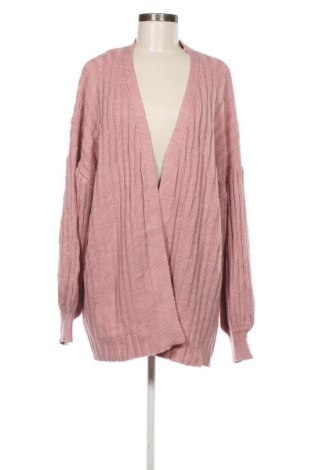 Dámsky kardigán SHEIN, Veľkosť L, Farba Popolavo ružová, Cena  8,95 €