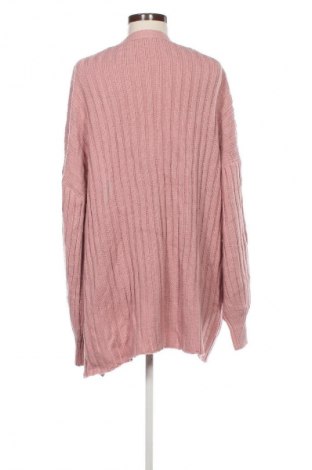 Dámsky kardigán SHEIN, Veľkosť L, Farba Popolavo ružová, Cena  8,95 €