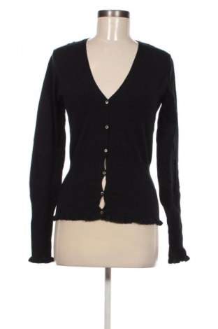 Дамска жилетка Stefanel, Размер M, Цвят Черен, Цена 8,69 €