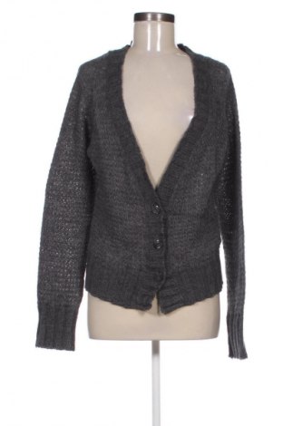 Damen Strickjacke Stefanel, Größe XL, Farbe Grau, Preis € 17,99