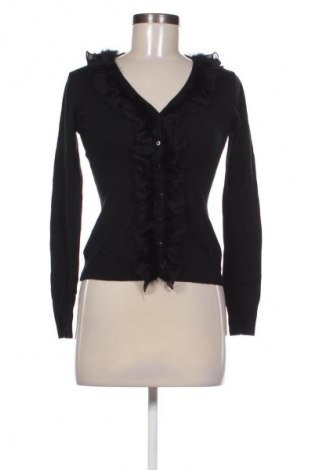 Γυναικεία ζακέτα S'west, Μέγεθος S, Χρώμα Μαύρο, Τιμή 4,99 €