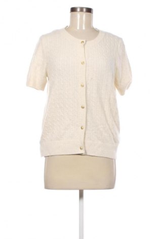 Дамска жилетка Tommy Hilfiger, Размер M, Цвят Екрю, Цена 130,37 €, #134266683
