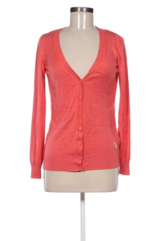 Γυναικεία ζακέτα U.S. Polo Assn., Μέγεθος L, Χρώμα Ρόζ , Τιμή 11,99 €