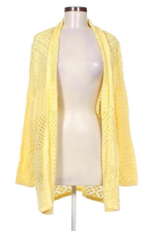 Γυναικεία ζακέτα Unbranded, Μέγεθος XXL, Χρώμα Κίτρινο, Τιμή 13,99 €