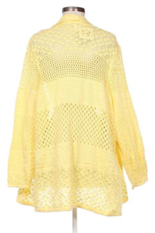 Γυναικεία ζακέτα Unbranded, Μέγεθος XXL, Χρώμα Κίτρινο, Τιμή 13,99 €