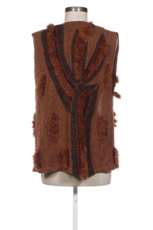 Дамска жилетка Unbranded, Размер M, Цвят Кафяв, Цена 10,22 €