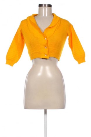 Damski kardigan Unbranded, Rozmiar XXS, Kolor Pomarańczowy, Cena 24,69 zł