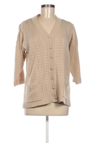 Dámsky kardigán Unbranded, Veľkosť XL, Farba Béžová, Cena  2,23 €