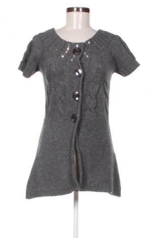 Damski kardigan Unbranded, Rozmiar S, Kolor Szary, Cena 27,40 zł