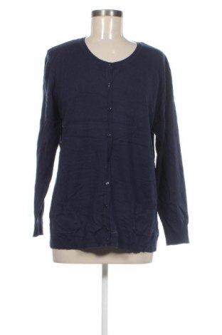 Γυναικεία ζακέτα Unbranded, Μέγεθος L, Χρώμα Μπλέ, Τιμή 17,99 €