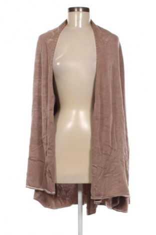 Damski kardigan Frieda Loves NYC, Rozmiar M, Kolor Brązowy, Cena 6,99 zł