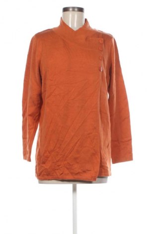 Дамска жилетка Unbranded, Размер L, Цвят Оранжев, Цена 7,15 €