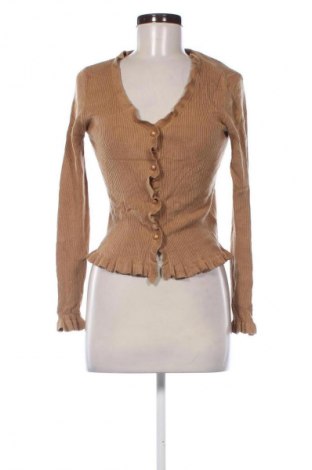 Дамска жилетка Unbranded, Размер M, Цвят Бежов, Цена 10,73 €