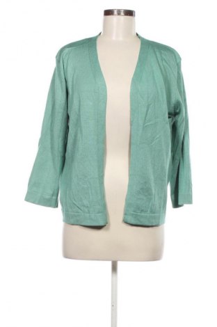 Γυναικεία ζακέτα Unbranded, Μέγεθος L, Χρώμα Πράσινο, Τιμή 11,99 €