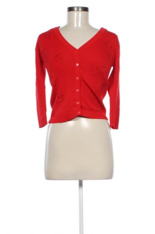 Dámsky kardigán Unbranded, Velikost S, Barva Červená, Cena  239,00 Kč