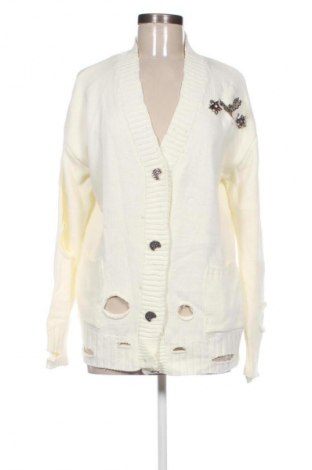 Дамска жилетка Unbranded, Размер L, Цвят Бял, Цена 10,73 €