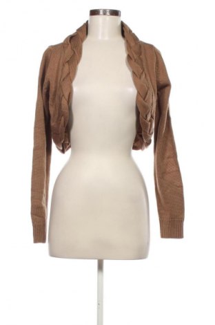 Дамска жилетка Unbranded, Размер S, Цвят Кафяв, Цена 2,04 €