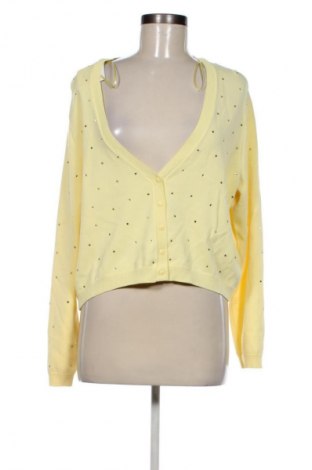 Дамска жилетка Unbranded, Размер L, Цвят Жълт, Цена 8,69 €