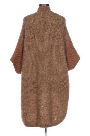 Γυναικεία ζακέτα Unbranded, Μέγεθος L, Χρώμα Καφέ, Τιμή 6,99 €