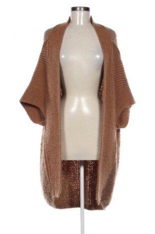 Γυναικεία ζακέτα Unbranded, Μέγεθος L, Χρώμα Καφέ, Τιμή 6,99 €