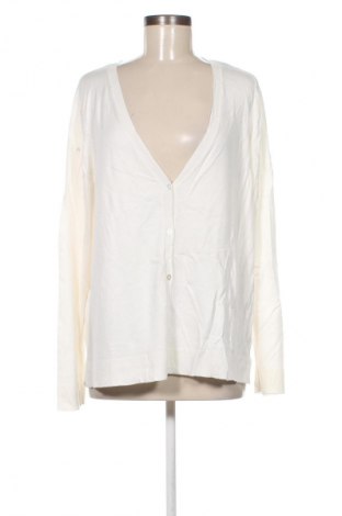 Γυναικεία ζακέτα Va Milano, Μέγεθος XL, Χρώμα Λευκό, Τιμή 7,99 €